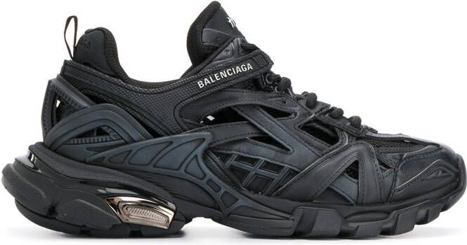 Balenciaga Track.2 low-top sneakers Black