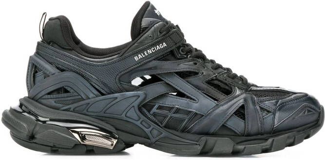 Balenciaga Track.2 Open sneakers Black