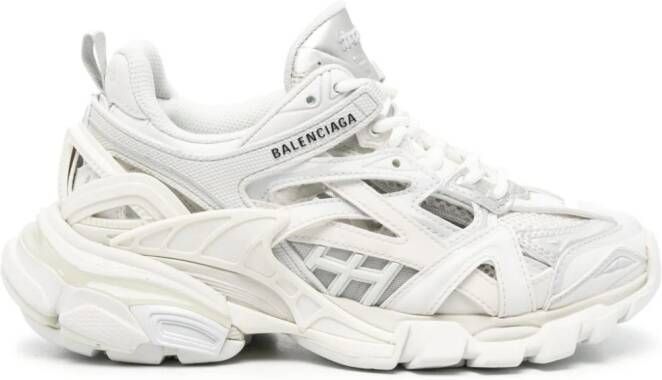 Balenciaga Track.2 open sneakers White
