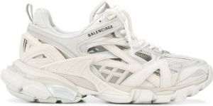 Balenciaga Track.2 open sneakers White