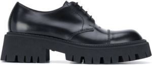 Balenciaga Tractor 60mm Derby shoes Black