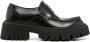 Balenciaga Tractor leather loafers Black - Thumbnail 1