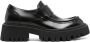 Balenciaga Tractor leather loafers Black - Thumbnail 1