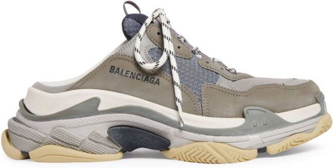Balenciaga Tripe S mule sneakers Grey