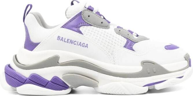 Balenciaga Tripe S panelled sneakers White