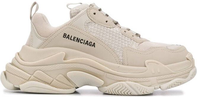 Balenciaga Triple S sneakers Neutrals