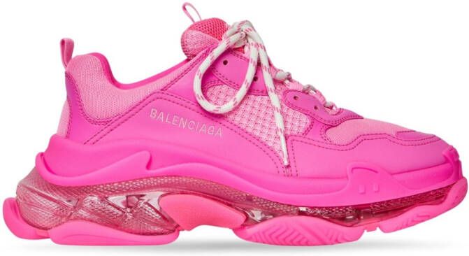 Balenciaga Triple S chunky sneakers Pink