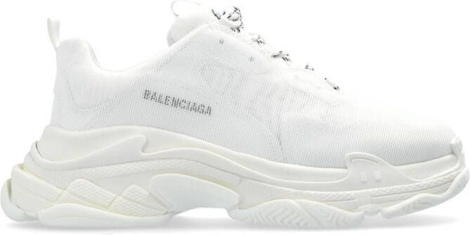 Balenciaga Triple S chunky sneakers White