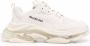 Balenciaga Triple S clear-sole chunky sneakers White - Thumbnail 1