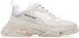 Balenciaga Triple S clear-sole sneakers White - Thumbnail 1