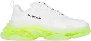 Balenciaga Triple S clear-sole sneakers White