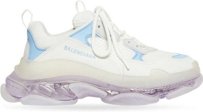 Balenciaga Triple S colour-block sneakers White