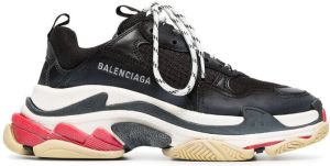 Balenciaga Triple S lace-up sneakers Black