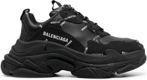 Balenciaga Triple S low-top sneakers Black