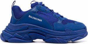 Balenciaga Triple S low-top sneakers Blue