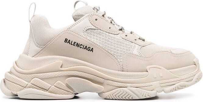 Balenciaga Triple S low-top sneakers Neutrals