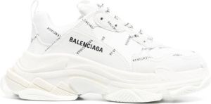 Balenciaga Triple S low-top sneakers White