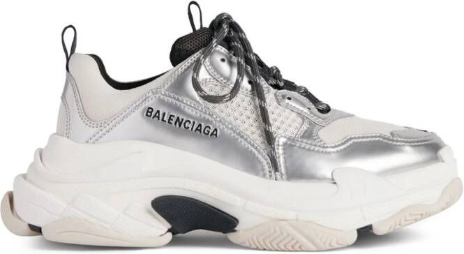 Balenciaga Triple S low-top sneakers White
