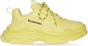 Balenciaga Triple S low-top sneakers Yellow