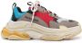 Balenciaga Triple S multi-panel sneakers Blue - Thumbnail 1