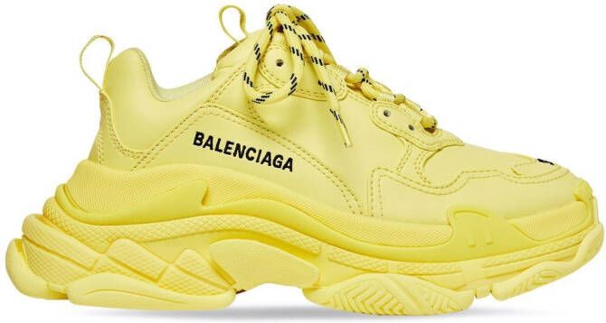 Balenciaga Triple S sneakers Yellow