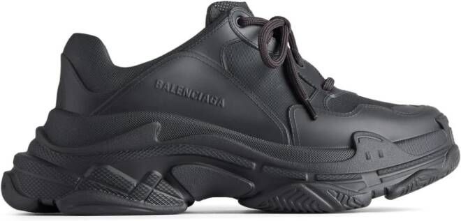 Balenciaga Triple S tonal sneakers Black