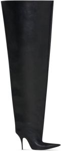 Balenciaga Waders 110mm thigh-high boots Black