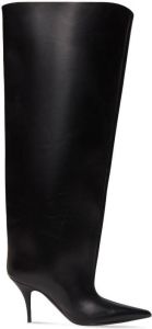 Balenciaga Waders 90mm knee boots Black