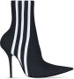 Balenciaga x adidas Knife 110mm ankle-length boots Black - Thumbnail 1
