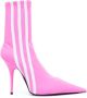 Balenciaga x adidas Knife 110mm ankle-length boots Pink - Thumbnail 1