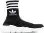 Balenciaga x adidas Speed high-top sneakers Black - Thumbnail 1