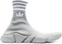 Balenciaga x adidas Speed high-top sneakers Grey - Thumbnail 1