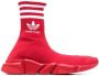 Balenciaga x adidas Speed high-top sneakers Red - Thumbnail 1