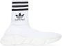 Balenciaga x adidas Speed high-top sneakers White - Thumbnail 1