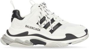 Balenciaga x adidas Triple S low-top sneakers Grey