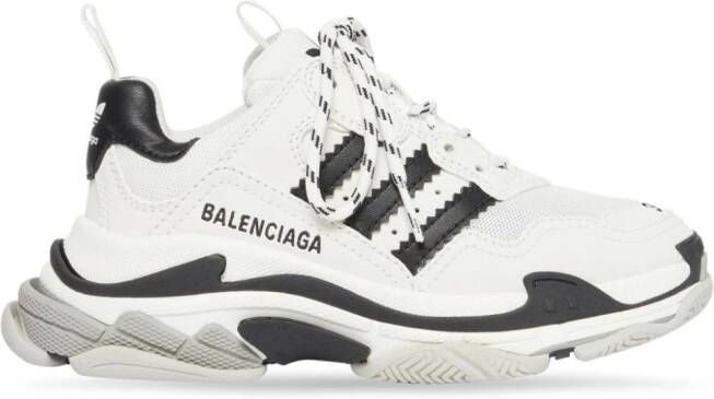 Balenciaga x adidas Triple S sneakers White