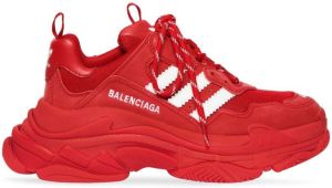 Balenciaga x adidas Triple S sneakers Red