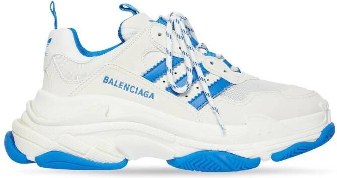 Balenciaga x adidas Triple S sneakers White