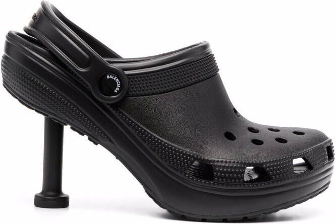 Balenciaga x Crocs 110m pumps Black