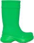 Balenciaga x Crocs chunky rain boots Green - Thumbnail 1