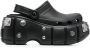 Balenciaga x Crocs Hardcrocs sandals Black - Thumbnail 1