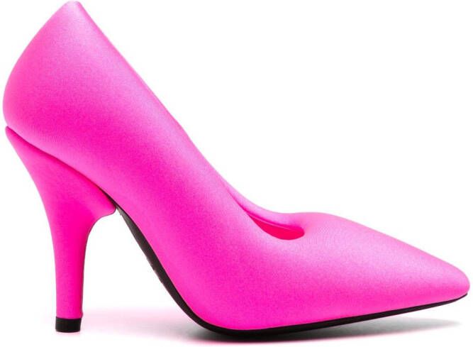 Balenciaga XL 100mm padded pumps Pink