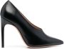 Bally 110mm heeled leather pumps Black - Thumbnail 1