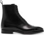Bally almond-toe leather ankle boots Black - Thumbnail 1