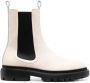 Bally ankle-length leather boots Neutrals - Thumbnail 1