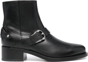 Bally Arley buckled ankle boots Black