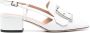 Bally buckle-detail slingback pumps White - Thumbnail 1