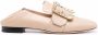Bally buckle strap foldable heel loafers Neutrals - Thumbnail 1