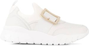 Bally buckled low-top sneakers White
