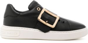 Bally buckled low-top sneakers Black